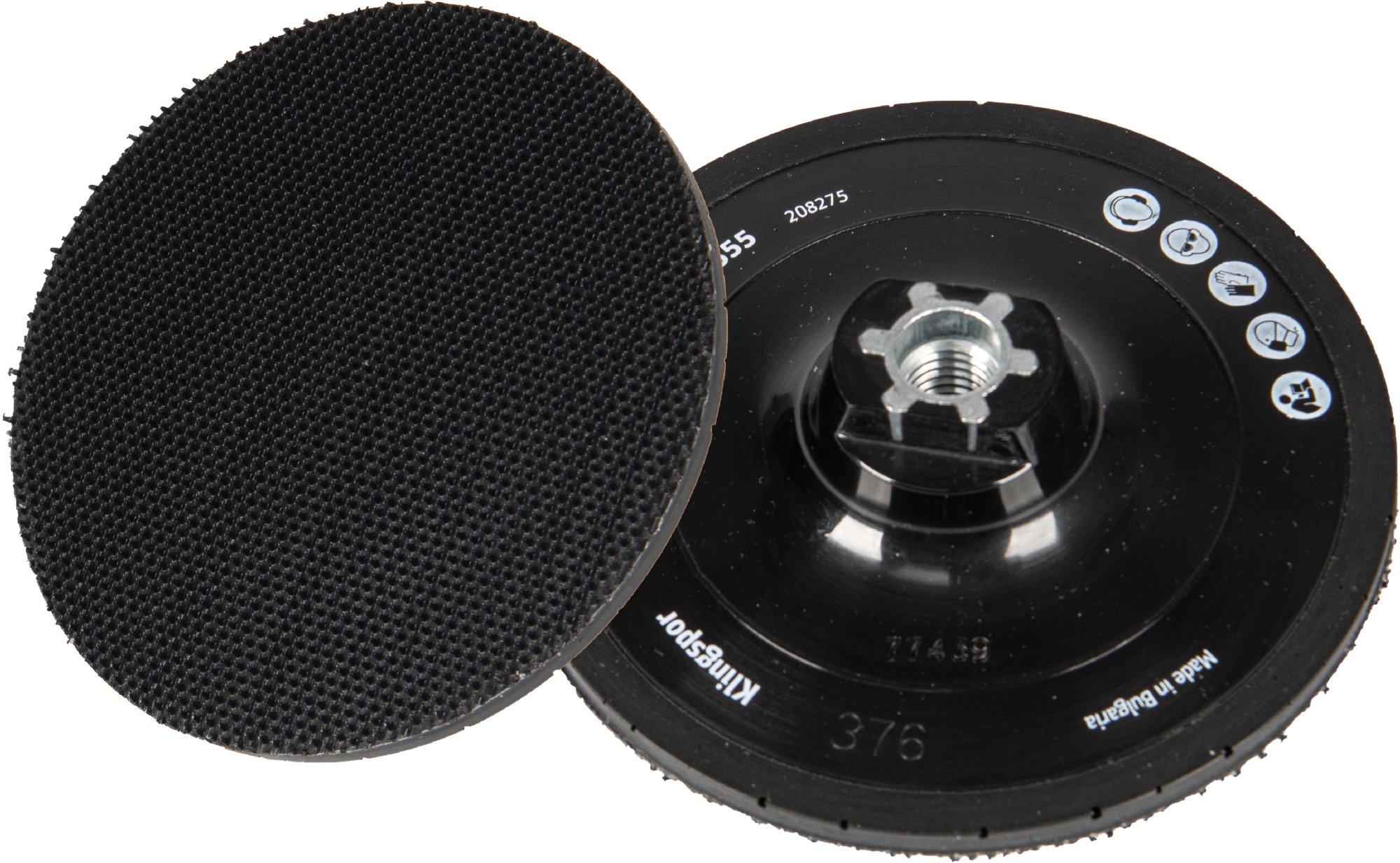 Haft-Stützteller für SCM-Vliesscheiben NDS 555