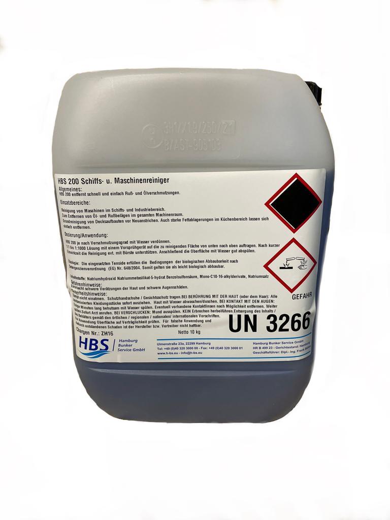HBS 200 Schiffs- Maschinenkammerreiniger 10kg