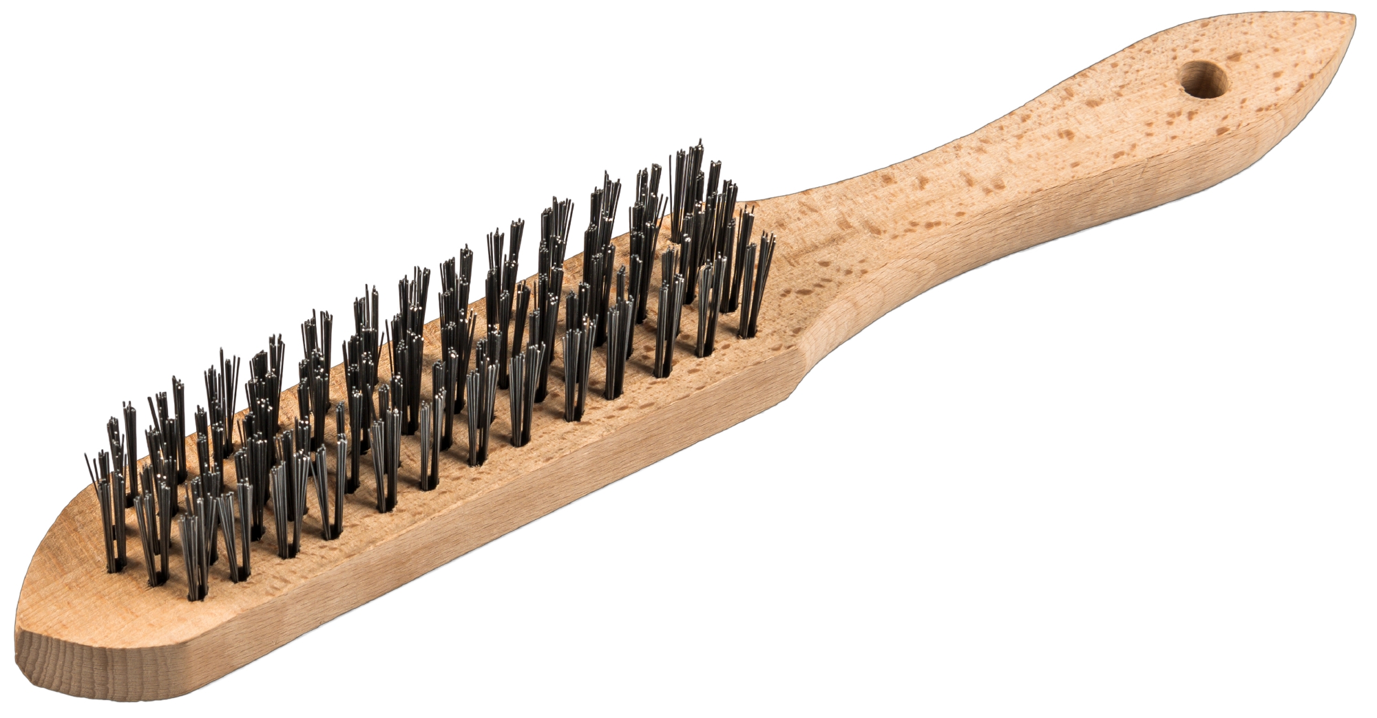 BH 600 Handbürste Standard, 125 x 25 x 290 mm, Holzgriff 0.35 Stahl