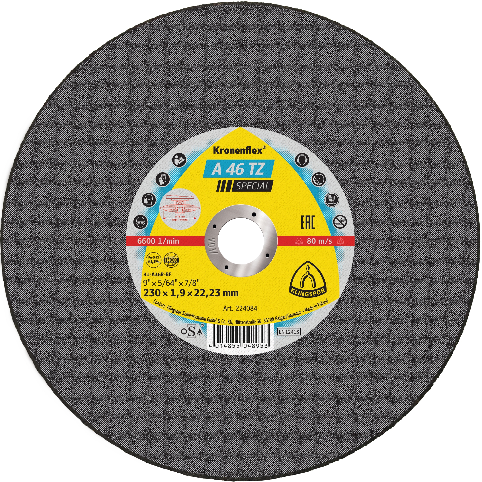 Trennscheibe A 46 TZ SPECIAL