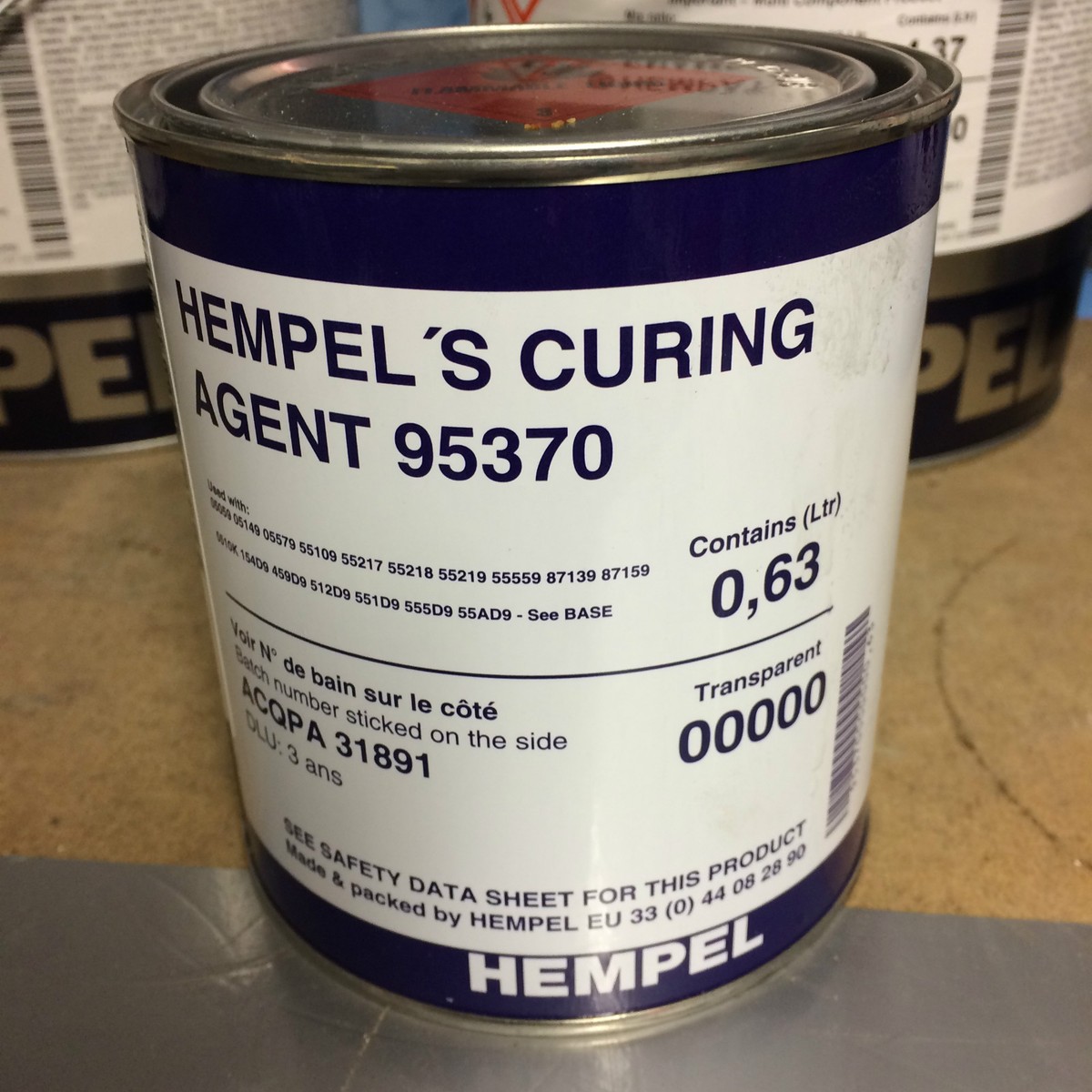 Hempel's Curing Agent 95370