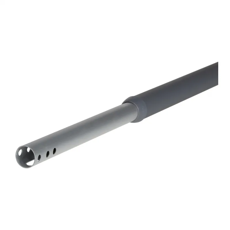 Topregulierbarer Stiel m/Klicksystem