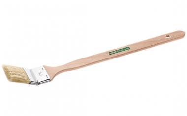 Heizkörperpinsel geköpft